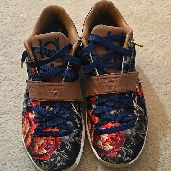 NIKE KD 7 EXT  Floral - Picture 1 of 3